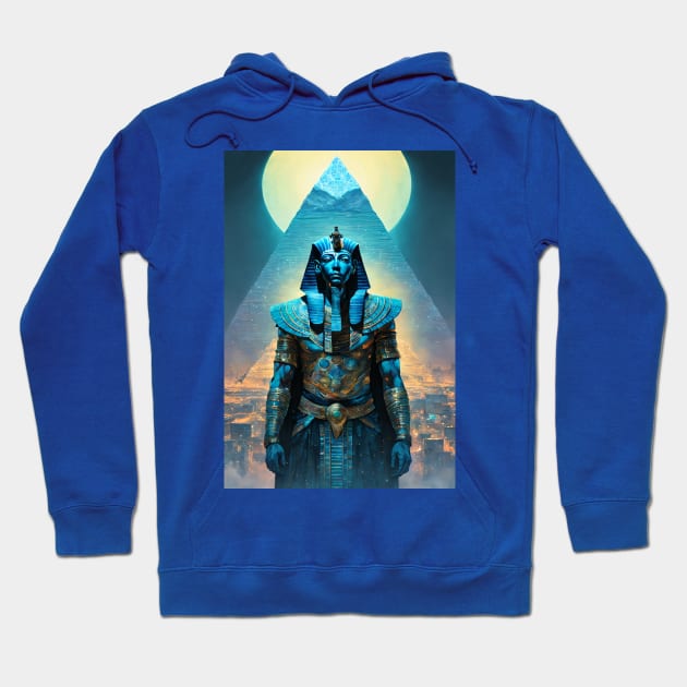 cyberpunk egypt Hoodie by CandyShop